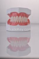 Full acrylic denture