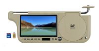 car sunvsior DVD player with monitor
