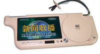 sunvisor DVD player with USB     SD card and TV function