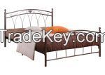 KD-2101 BENTLEY Metal Queen Bed