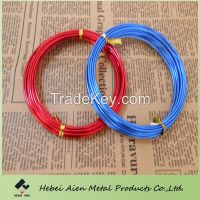 colorful aluminum jewelry wire