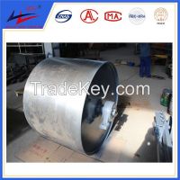 Coal conveying system use conveyor pulley