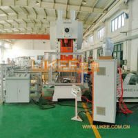 2017 Newest Aluminum Foil Container Press Machine LK-T63