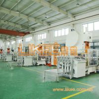 High Efficient Aluminum Foil Container Production Line LK-T63