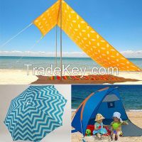 easy set up beach tent
