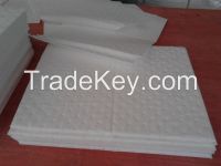 100%polypropylene oil spill control pads