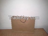 Plain Kraft Paper Bag