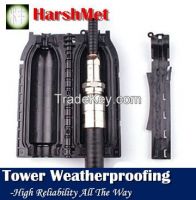 Weatherproofing Enclosure for 1/2 Inch to 7/8 Inch  Connection, Similar to EUPEN EUCASEAL ES-12-78