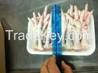 Chicken Feet Grade A and B from Russia. Port: Hong Kong and China ( Ask for other destinations )