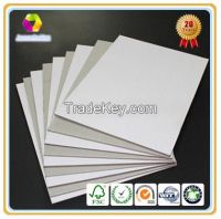 One Side Coated Paper Board With Grey Back
