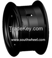 Forklift Trucks Wheel Rims/ Hub 4-Piece Steel Wheel 10-5.50F