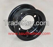 Forklift Trucks Wheel Rims/ Hub 3-Piece Steel Wheel 10-6.50F