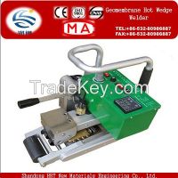 Portable Geomembrane Hot Wedge Welder