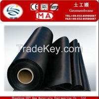 0.1- 3 mm Smooth/ Texture Surface HDPE/LDPE/LLDPE/PVC Geomembrane