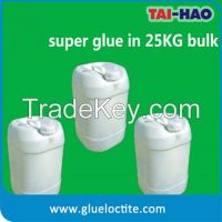 Hot Raw cyanoacrylate adhesive glue in bulk (super glue 502)