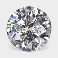 1.27 ctw, 6.67 mm, White E Color, SI-3 Clarity, Round Brilliant Natural Diamond