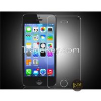 Premium Tempered Glass Screen Protector for iPhone 5s With Retail Package