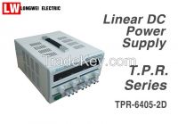 Dual Channel Output 64V 5A Digital Linear DC Power Supply
