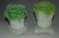 Cabbage Pencil Vase