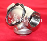 Stainless steel liquid /air flow switch w15-S