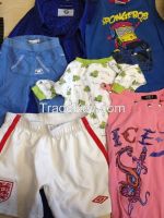 Used clothes Tropical mix