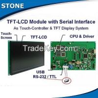 stone hmi raspberry pi color tft lcd monitor with touch screen