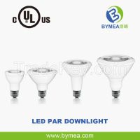 LED PAR20 PAR30 PAR38 light with UL & energy star for north America