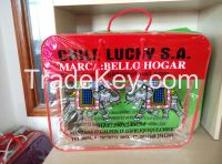 high quality pvc quilt packaging bag