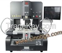 Fully automatic mobile bga rework station optical alignment chip welding machine DH-A5
