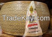 Grana Padano wheels