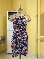 Latest Beautiful Flower Sun Dress