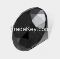    0.12 ctw, 2.77 mm, Black Color, AA - AA Quality, Round Cut Loose Natural Diamond