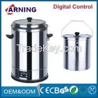 15L 20L Electric Milk Boiler Double Wall Water Boiling with Digital Control