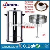 30~100 cups Automatically Coffee Percolator Urn Coffee Maker Machine