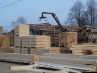 Construction timber KD 16-18%