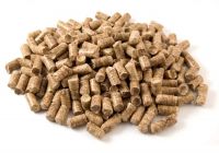 Pine wooden pellets 6 mm in big-bags