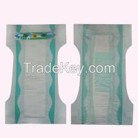 Grade B baby diaper manufacturer in China