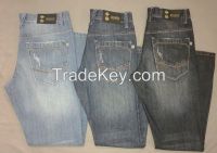 Men's Denim  Narrow Long jeans