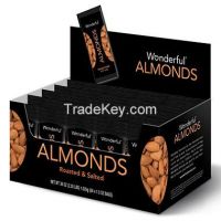 Wonderful Almonds Roasted &amp; Salted (1.5oz, 24ct.)