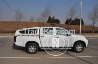 Pickup Canopy/Camper Shell/Hardtop Canopy with Slde Sliding Windows