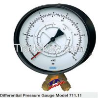 711.11 Wika Differential Pressure Gauge