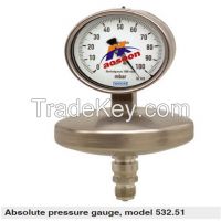 532.51 Wika Gauge Absolute Stainless Steel Pressure Gauge