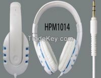 Go pro 2015 promotion fashional colorful stereo computer mobile headphone