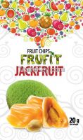 Fruit chips FruFit TM Jackfruit 