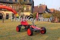 kids pedal go kart