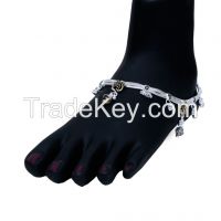 silver Anklets