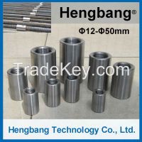 threaded bar connectors / couplers / nuts / fasteners