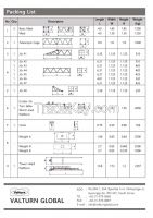 (Korean, New, 2.9 ton)  Tower Crane (CW-2940 / Luffing)