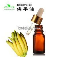 Pure bergamot oil  Cas:8007-75-8