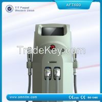 hair removal IPL laser beauty equipment for beauty salon AFT600
